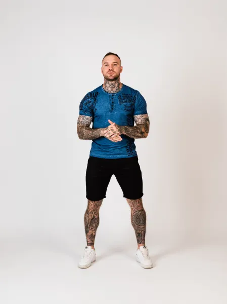 Pánske kraťasy CIPO & BAXX CK272 BLACK Farba: Čierna, Konfekčná veľkosť: W38