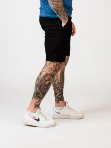 Pánske kraťasy CIPO & BAXX CK272 BLACK Farba: Čierna, Konfekčná veľkosť: W38