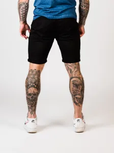 Pánske kraťasy CIPO & BAXX CK272 BLACK Farba: Čierna, Konfekčná veľkosť: W38
