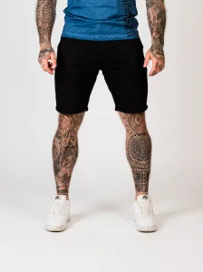 Pánske kraťasy CIPO & BAXX CK272 BLACK Farba: Čierna, Konfekčná veľkosť: W38
