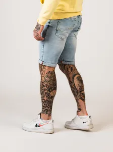 Pánske kraťasy CIPO & BAXX CK266 ICEBLUE Farba: Modrá, Konfekčná veľkosť: W38