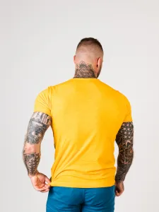 Pánske tričko CIPO & BAXX CT789 MUSTARD Farba: Žltá, Konfekčná veľkosť: L