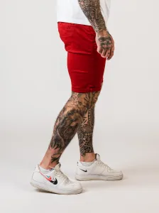 Pánske kraťasy CIPO & BAXX CK272 BURGUNDY Farba: Červená, Konfekčná veľkosť: W38