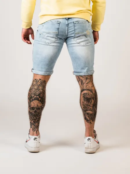Pánske kraťasy CIPO & BAXX CK266 ICEBLUE Farba: Modrá, Konfekčná veľkosť: W38