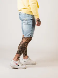 Pánske kraťasy CIPO & BAXX CK266 ICEBLUE Farba: Modrá, Konfekčná veľkosť: W38