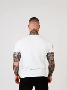 Pánske tričko CIPO & BAXX CT789 WHITE Farba: Biela, Konfekčná veľkosť: M