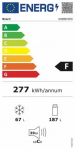Bosch KIN86VSF0