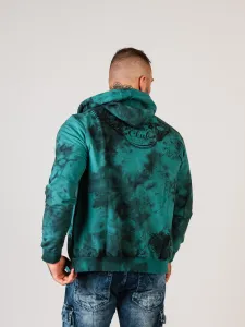 Pánska mikina CIPO & BAXX CL561 GREEN Farba: Zelená, Konfekčná veľkosť: M