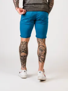 Pánske kraťasy CIPO & BAXX CK272 SAXEBLUE Farba: Modrá, Konfekčná veľkosť: W33