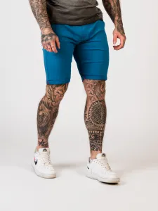 Pánske kraťasy CIPO & BAXX CK272 SAXEBLUE Farba: Modrá, Konfekčná veľkosť: W33