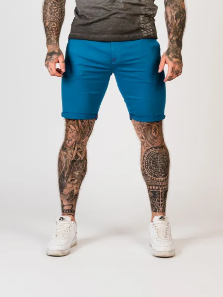 Pánske kraťasy CIPO & BAXX CK272 SAXEBLUE Farba: Modrá, Konfekčná veľkosť: W33