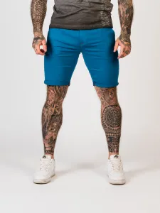 Pánske kraťasy CIPO & BAXX CK272 SAXEBLUE Farba: Modrá, Konfekčná veľkosť: W33