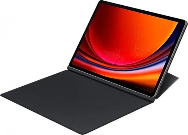 Originál Puzdro pre Samsung Galaxy Tab S9 Plus, Čierne