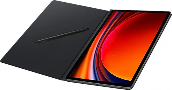 Originál Puzdro pre Samsung Galaxy Tab S9 Plus, Čierne