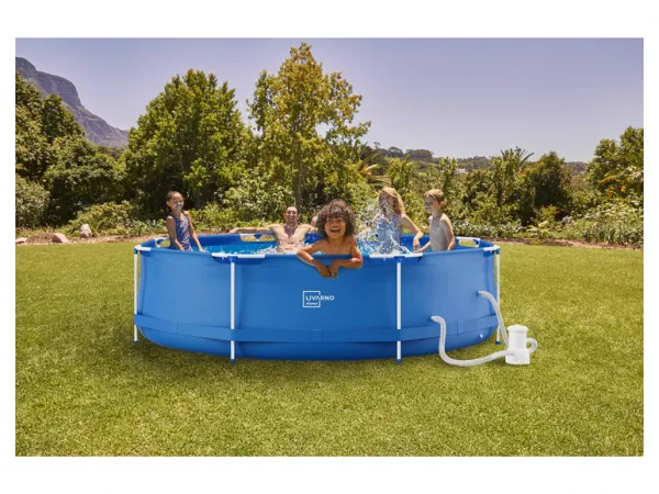 Livarno home Bazén s filtráciou, Ø 3 m