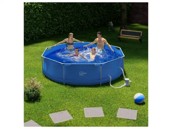 Livarno home Bazén s filtráciou, Ø 3 m