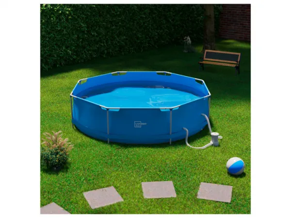 Livarno home Bazén s filtráciou, Ø 3 m