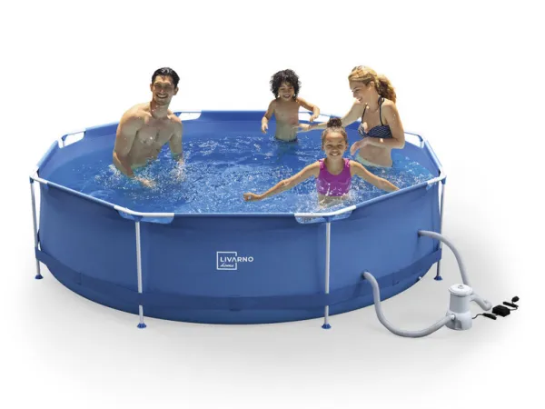 Livarno home Bazén s filtráciou, Ø 3 m