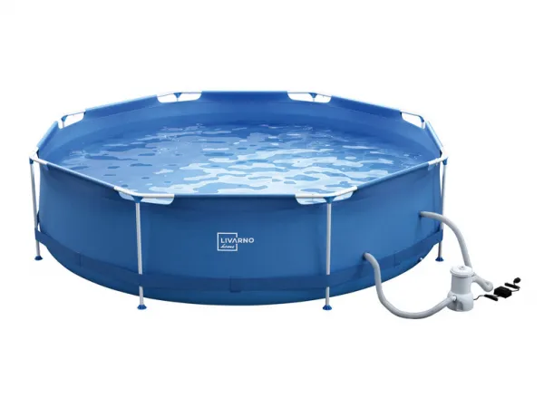 Livarno home Bazén s filtráciou, Ø 3 m