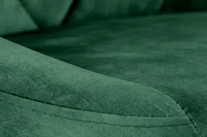 Barová stolička H101 Halmar Tmavo zelená