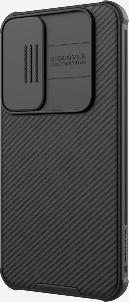 Nillkin CamShield kryt na Samsung Galaxy A55 5G, čierny