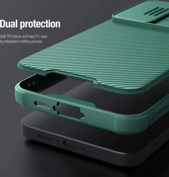 Nillkin CamShield kryt na Samsung Galaxy A55 5G, čierny