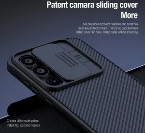 Nillkin CamShield kryt na Samsung Galaxy A55 5G, čierny
