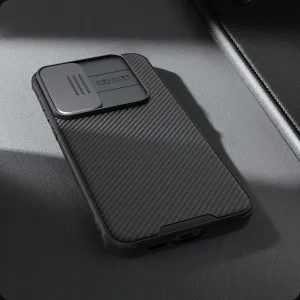 Nillkin CamShield kryt na Samsung Galaxy A55 5G, čierny