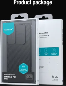 Nillkin CamShield kryt na Samsung Galaxy A55 5G, čierny