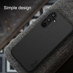 Nillkin Super Frosted Kryt pre Samsung Galaxy A35 5G, Čierny