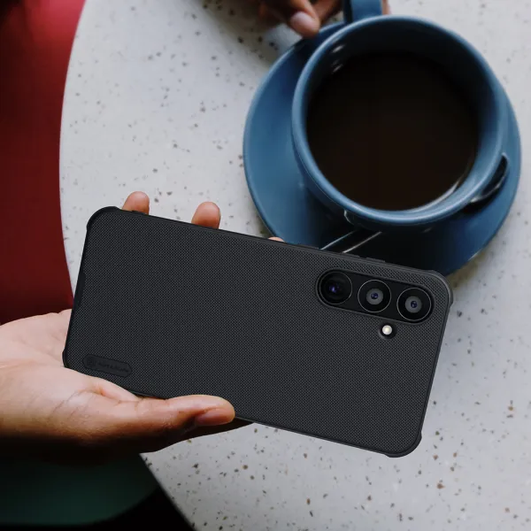 NoName Nillkin Super Frosted PRO Zadní Kryt pro Samsung Galaxy A55 5G Black