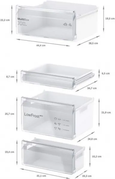 Bosch KIV86NSE0