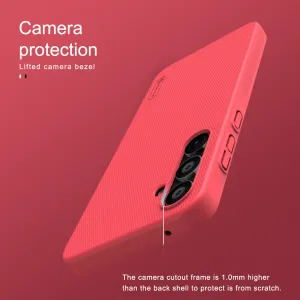 Nillkin Super Frosted Kryt pre Samsung Galaxy A35 5G, Čierny