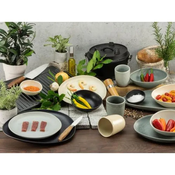 Servírovacia tácka Gourmet-M, Ø: 35cm