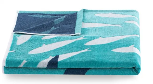 DECOKING - Luxusná plážová osuška DOLPHIN