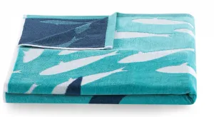 DECOKING - Luxusná plážová osuška DOLPHIN