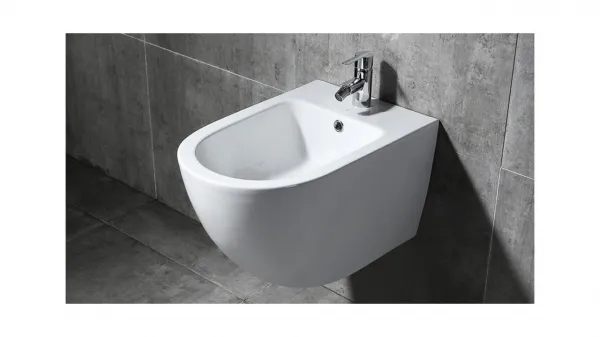 Bidet REA CARLO mini biely