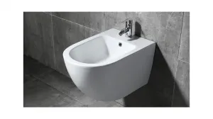 Bidet REA CARLO mini biely