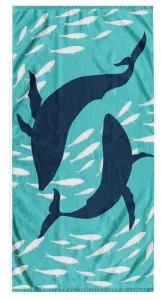 DECOKING - Luxusná plážová osuška DOLPHIN