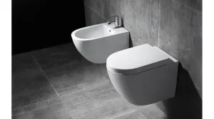 Bidet REA CARLO mini biely