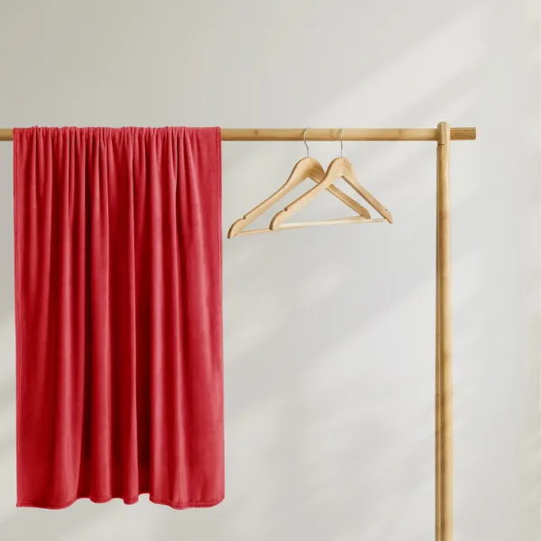 ArtFlhf Deka MIC | červená 70 x 150 cm