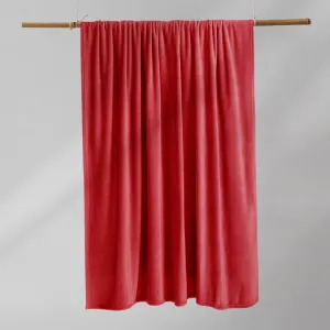 ArtFlhf Deka MIC | červená 70 x 150 cm