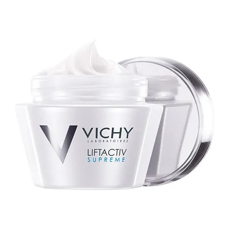 Vichy LIFTACTIV Supreme Korekčný spevňujúci denný krém na normálnu a zmiešanú pleť 50 ml