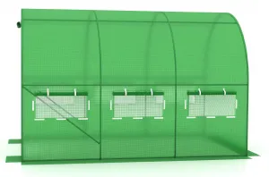 Fóliový tunel - záhradný skleník AUREA 2x3m