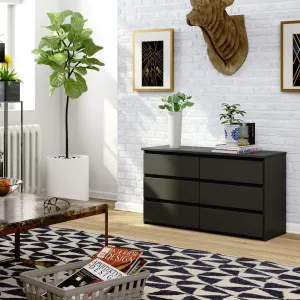 Ak furniture Komoda CL6 100 cm grafitově šedá