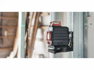 FORTUM 4780214 Laser líniový, krížový samonivelačný, zelený, 2D(1H360+1V360), Li-ion akumulátor