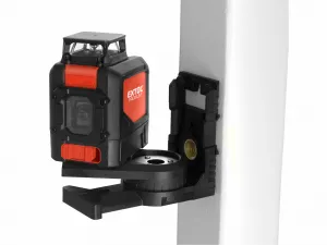 EXTOL PREMIUM 8823307 Laser líniový, krížový samonivelačný, zelený, 1D1V(1H360+1V)