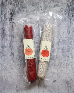 Maďarská klobaňa údená klasik - vegan, 550 g