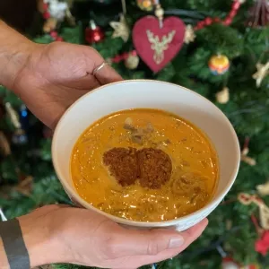 Maďarská klobaňa údená klasik - vegan, 550 g