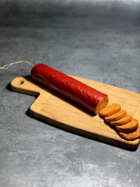 Maďarská klobaňa údená klasik - vegan, 550 g